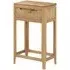Derry Side Table with 1 Drawer - Oak