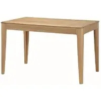 Derry Small Rectangular Dining Table - Oak
