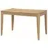 Derry Small Rectangular Dining Table - Oak