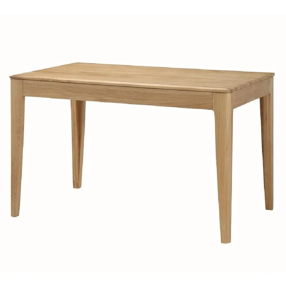 Derry Small Rectangular Dining Table - Oak