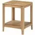 Derry Square End Table - Oak