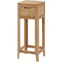 Derry Telephone Table with Drawer - Oak