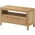 Derry TV Stand with 2 Drawers - Oak