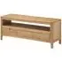 Derry TV Stand with 3 Drawers - Oak