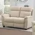 Dessel 2-Seater Electric Recliner Sofa - Natural, Fabric
