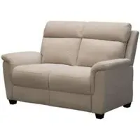 Dessel 2-Seater Sofa - Natural, Fabric