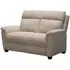 Dessel 2-Seater Sofa - Natural, Fabric