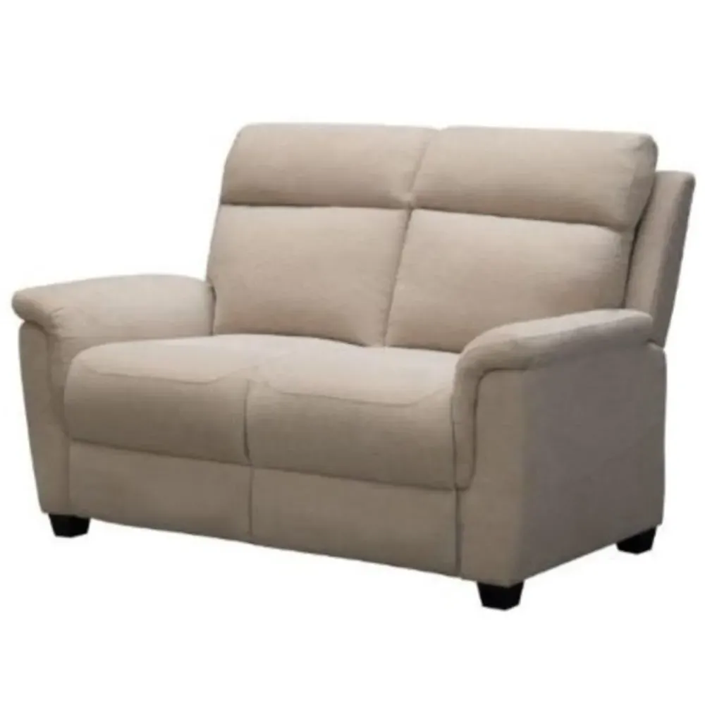 Dessel 2-Seater Sofa - Natural, Fabric