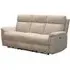 Dessel 3-Seater Sofa - Natural, Fabric