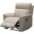 Dessel Reclining Chair - Natural, Fabric