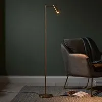 Detroit Reader Task Floor Lamp - Brass alternate view