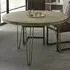 Dhort Round Dining Table - Natural, Mango Wood