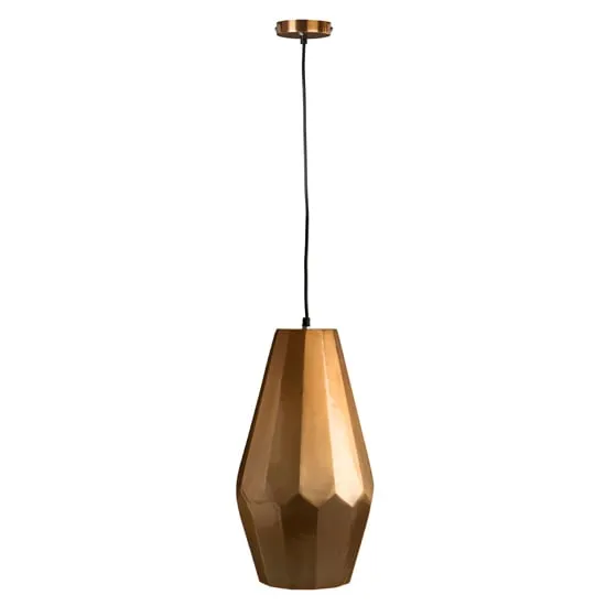 Dicotan Large Pendant Light - Copper