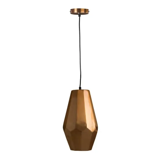 Dicotan Small Pendant Light - Copper image