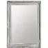 Dicrona Rectangular Wall Mirror - Distressed White, MDF