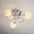 Dieppe 3 Lights Semi Flush Ceiling Light - Chrome