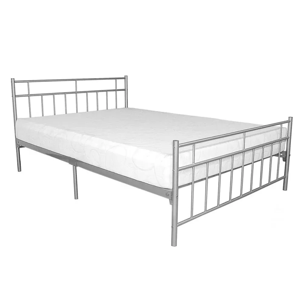 Dieppe Single Bed Frame - Contract, Metal
