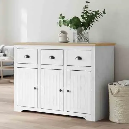 Dillon Sideboard with 3 Doors 3 Drawers - Oak, Pine