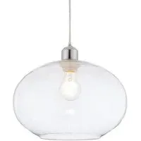 Dimitri Bubble Glass Ceiling Pendant Light - Clear