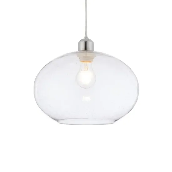 Dimitri Wall Hung Pendant Light - Clear, Glass product
