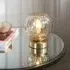 Dimple Table Lamp - Champagne, Brass