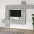 Dirk Modular TV Cabinet Set - Concrete Effect, Engineered Wood