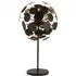 Discus 3 Bulb Table Lamp - Black, Gold