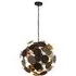 Discus 4 Pendant Light - Black, Gold