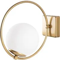 Dolunay Round Wall Light - Gold, Metal alternate view