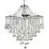 Dorchester 5-Light Chandelier with Crystal - Chrome