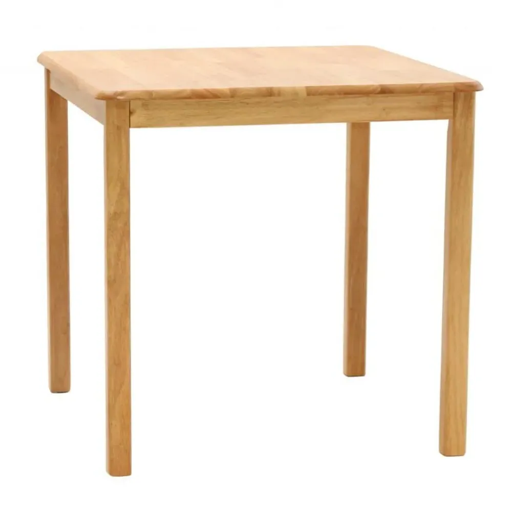 Douglas Wooden Dining Table - Natural image