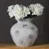 Downey Decorative Vase - Antique White, Ceramic
