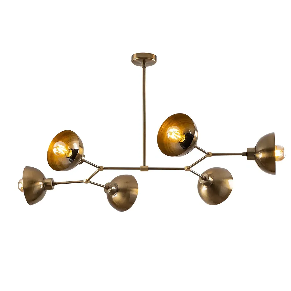 Dram 6-Light Ceiling Pendant - Vintage, Metal product