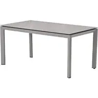 Draper Small Rectangular Garden Dining Table - Sand, Stone