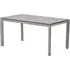 Draper Small Rectangular Garden Dining Table - Sand, Stone