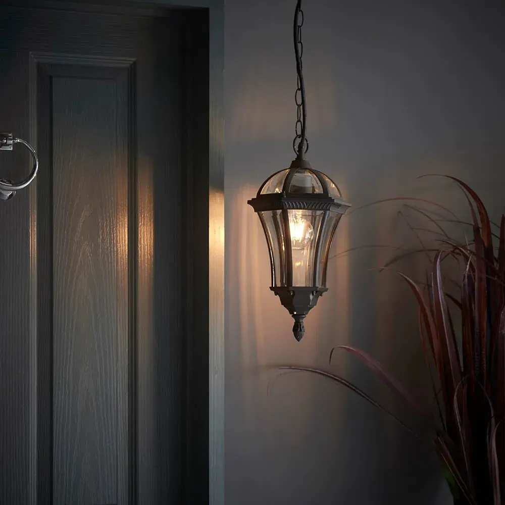 Drayton Pendant Light - Clear, Aluminium image