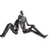 Dreaming Iron Design Sculpture - Antique Silver
