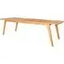 Duluth Large Rectangular Garden Dining Table - Natural, Teak