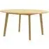 Duluth Round Garden Dining Table - Natural, Teak