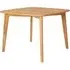 Duluth Square Dining Table - Natural, Teak