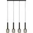 Dulwich 4 Light Bar Pendant Light - Black