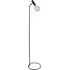 Dulwich Adjustable Metal Floor Lamp - Black