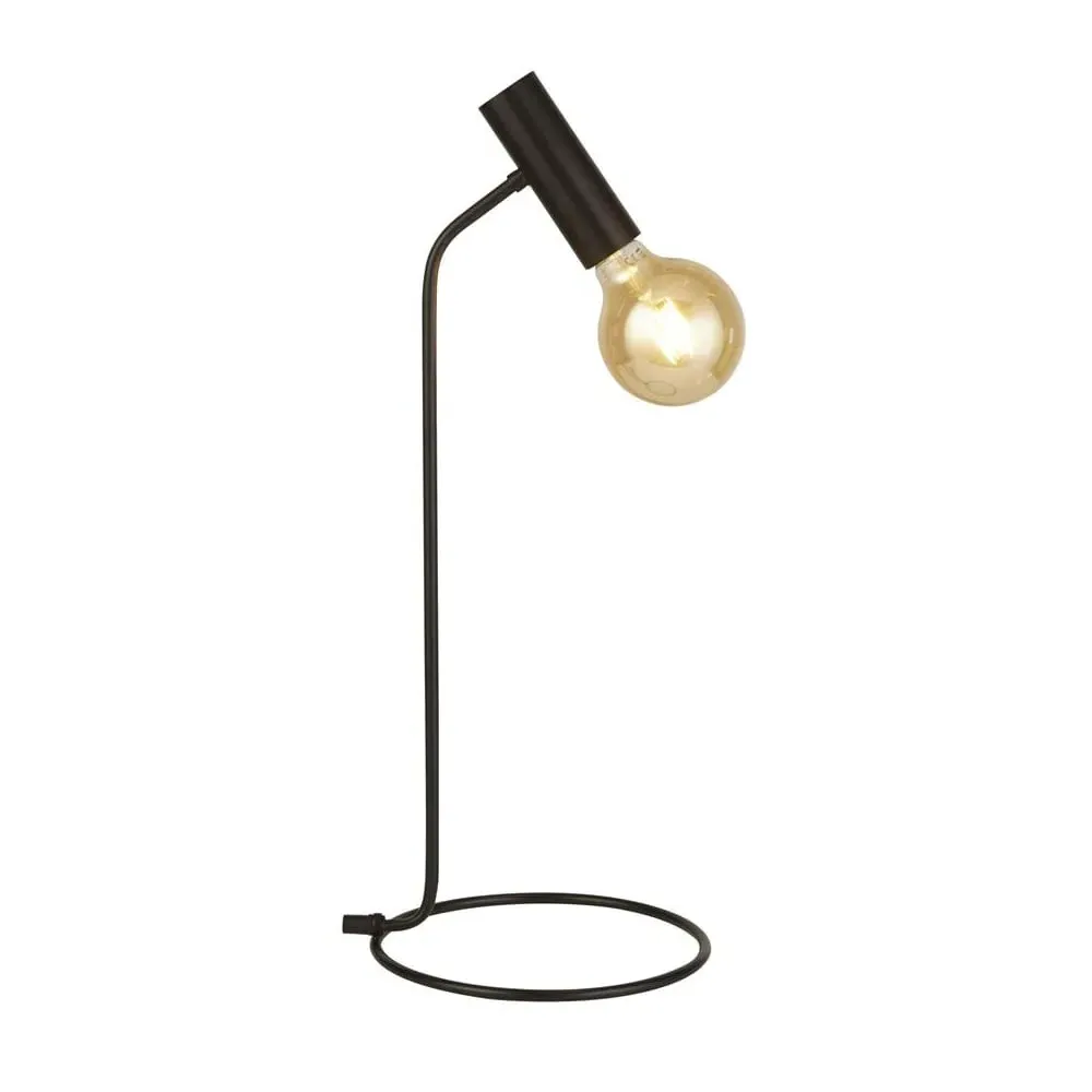 Dulwich Metal Table Lamp - Black image
