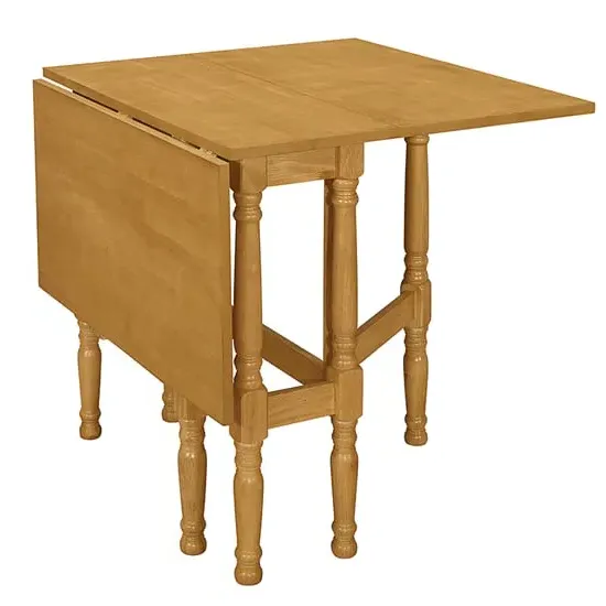 Dunbar Rectangular Drop Leaf Dining Table - Light Oak product