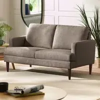 Dundee 2-Seater Sofa - Grey, Chenille
