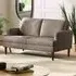 Dundee 2-Seater Sofa - Grey, Chenille