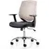Dura Task Office Chair with Arms - Grey, Fabric