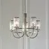 Durham 5 Light Ceiling Pendant - Bright Nickel