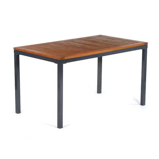 Dylan Rectangular Dining Table - Brown, Wood