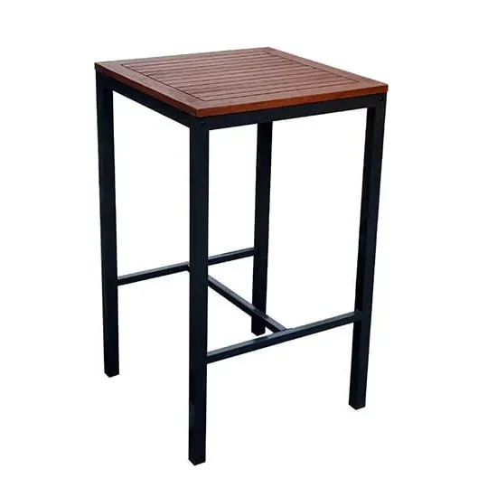 Dylan Square Bar Table - Brown image